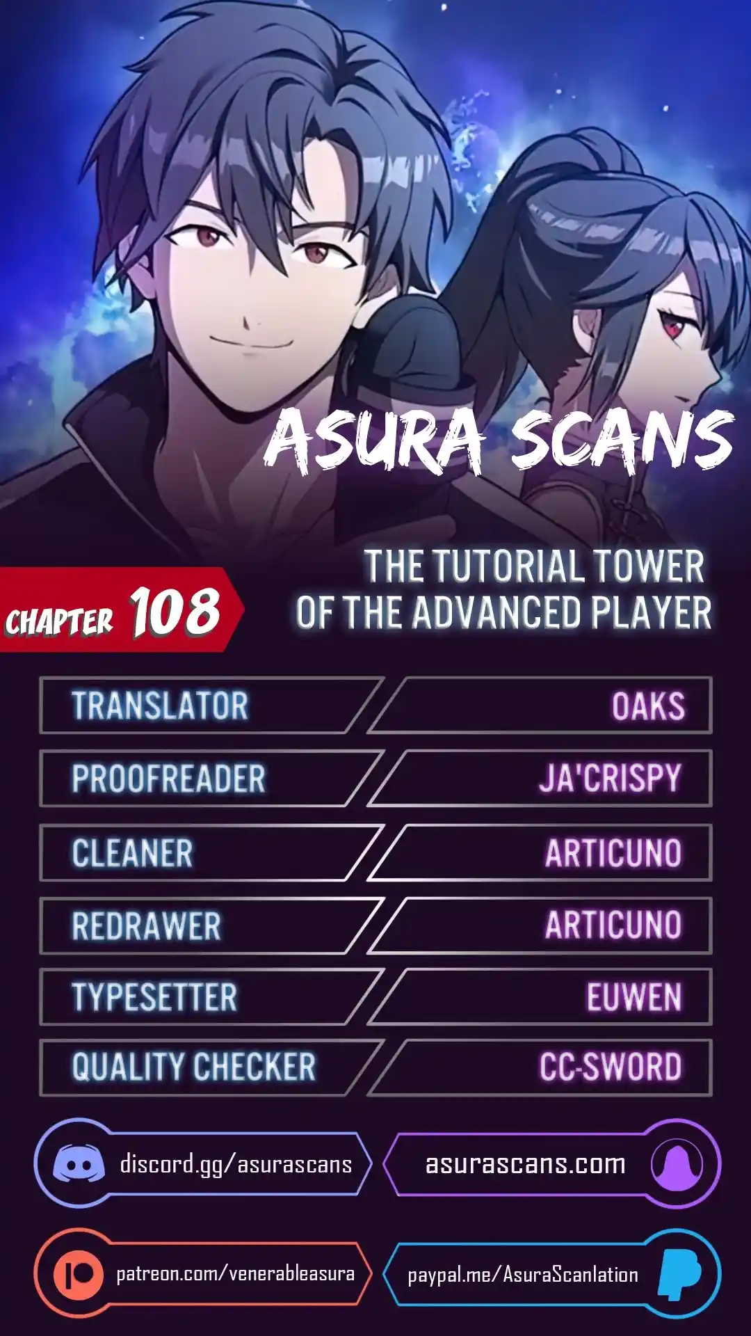 The Tutorial Tower's Advanced Player Chapter 108