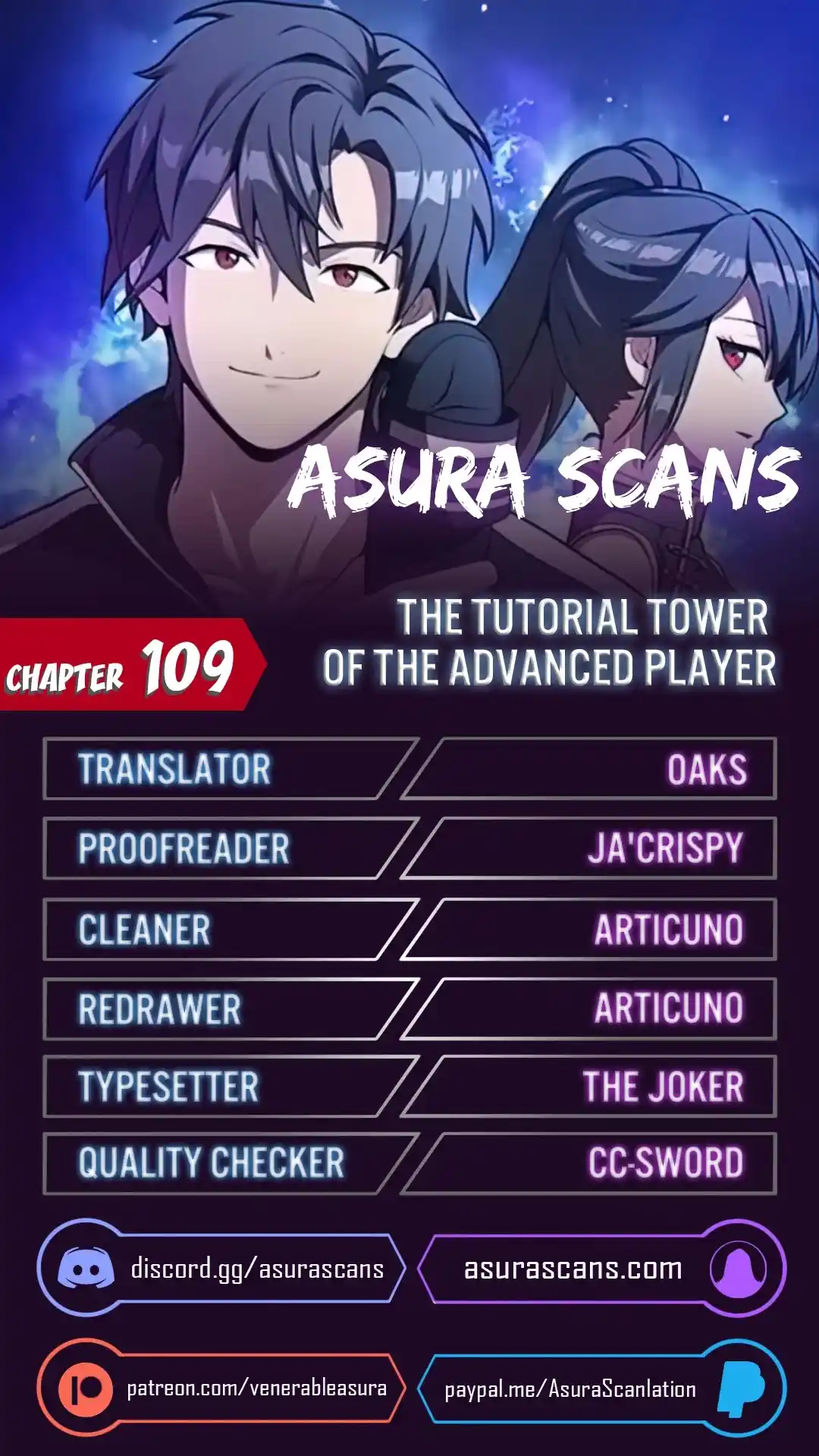 The Tutorial Tower's Advanced Player Chapter 109