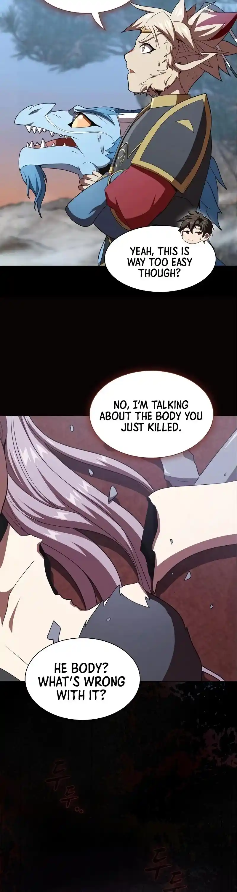 The Tutorial Tower's Advanced Player Chapter 111