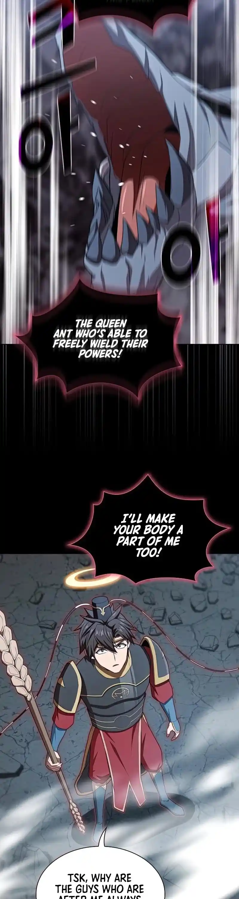 The Tutorial Tower's Advanced Player Chapter 112