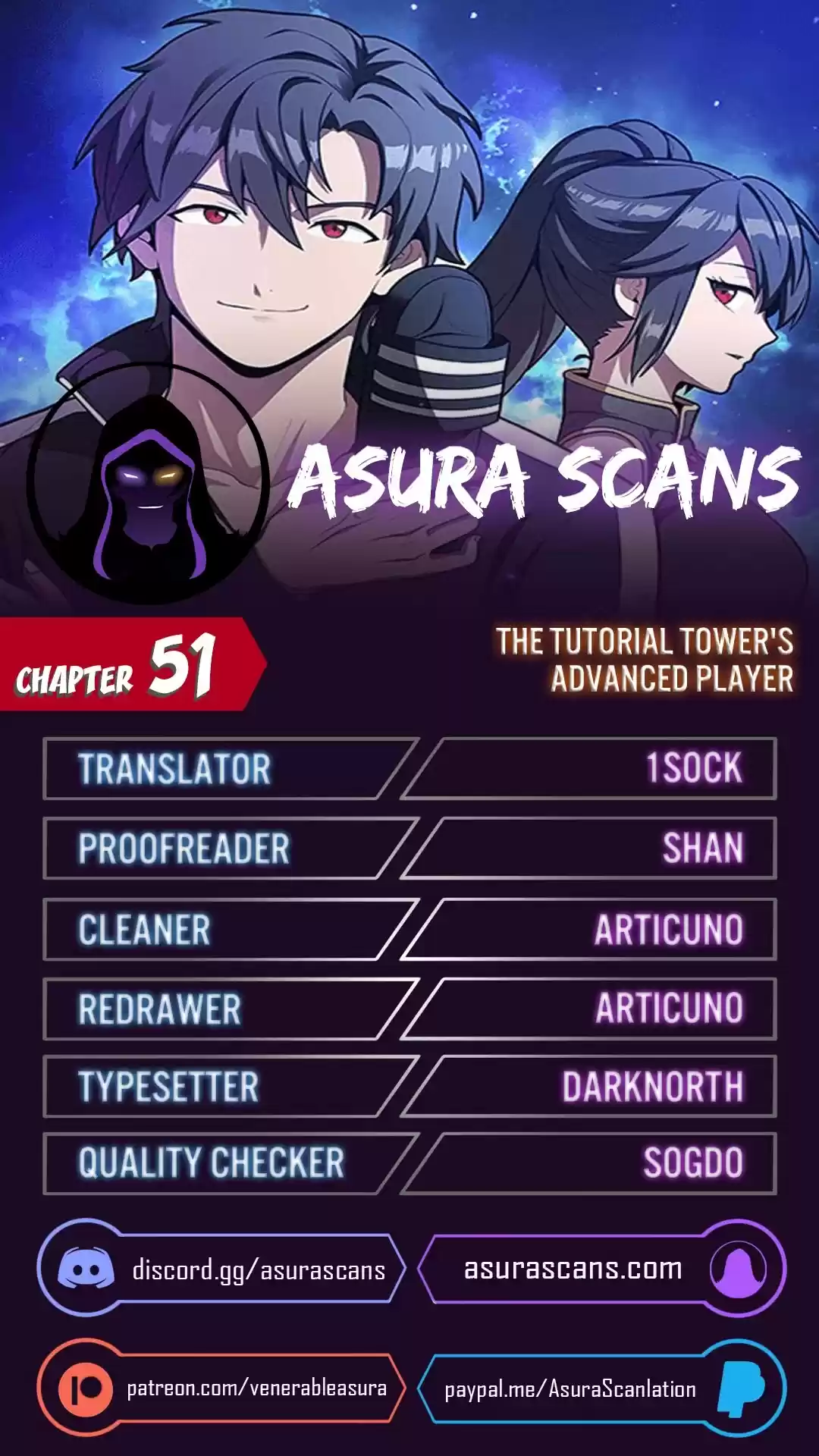 The Tutorial Tower's Advanced Player Chapter 51