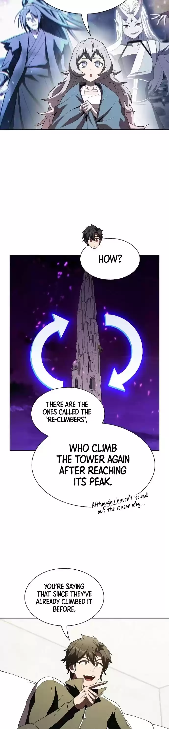 The Tutorial Tower's Advanced Player Chapter 54