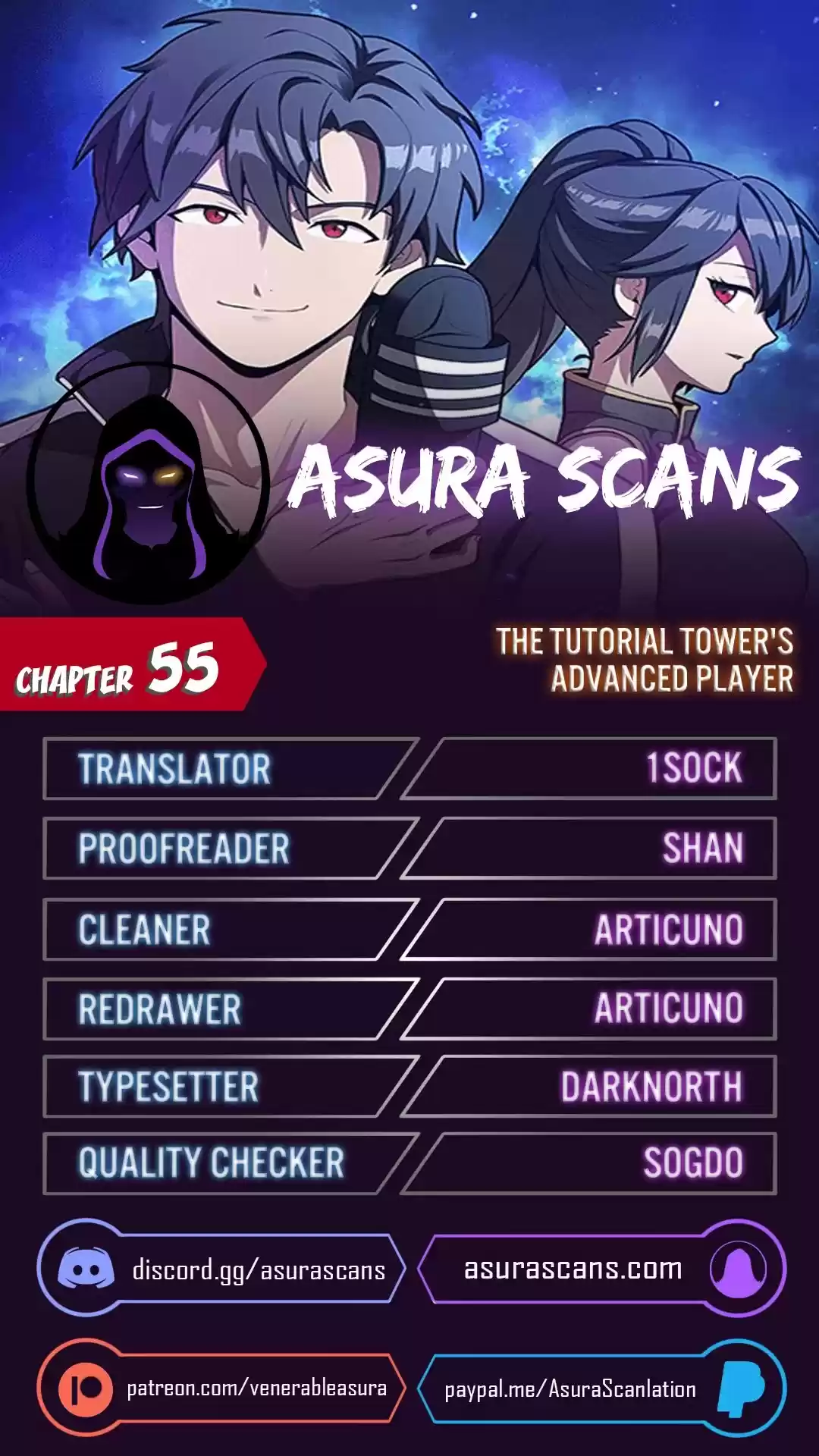 The Tutorial Tower's Advanced Player Chapter 55