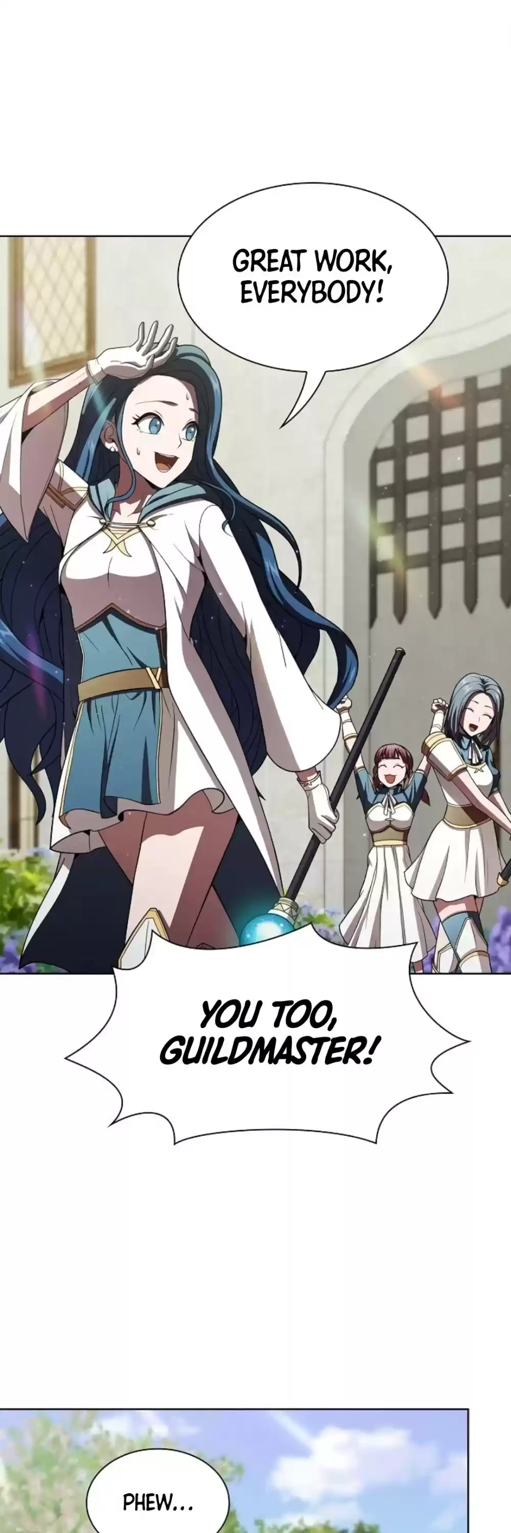 The Tutorial Tower's Advanced Player Chapter 55