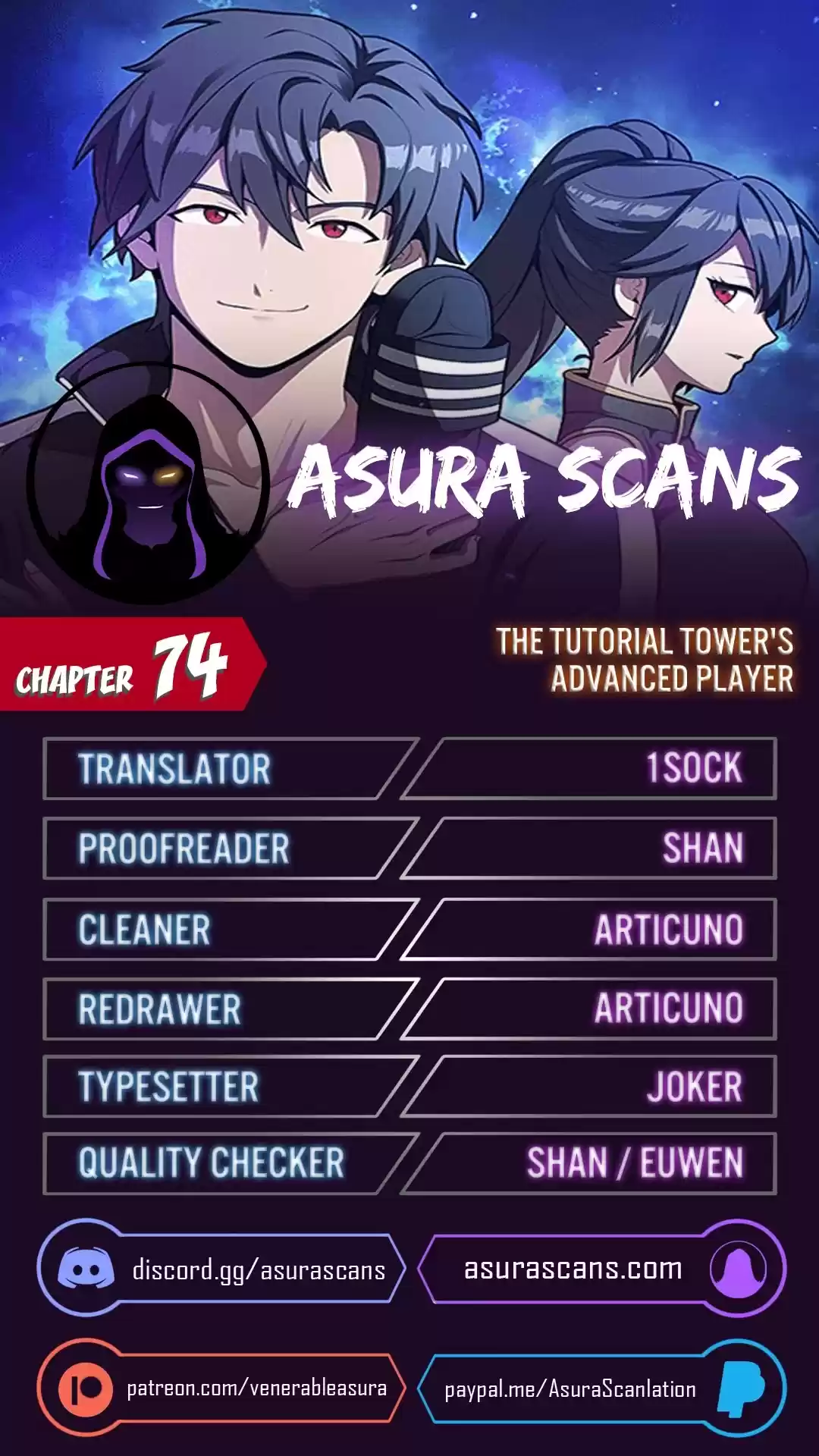 The Tutorial Tower's Advanced Player Chapter 74