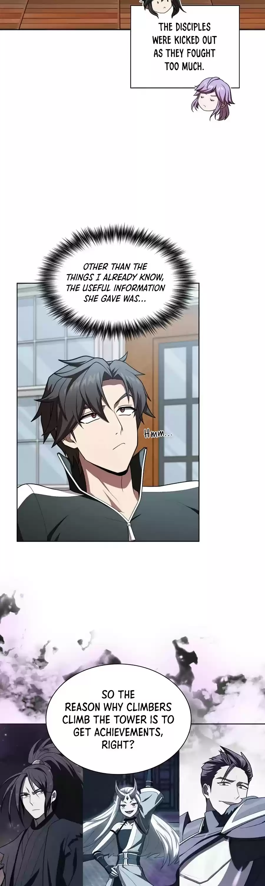 The Tutorial Tower's Advanced Player Chapter 83