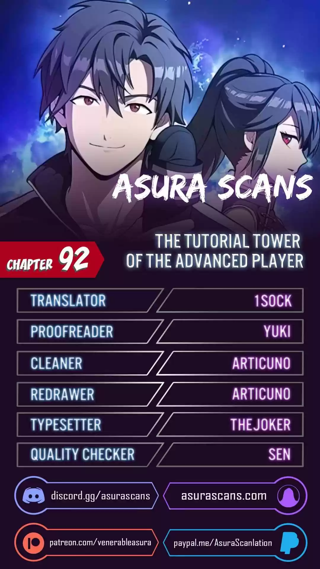 The Tutorial Tower's Advanced Player Chapter 92