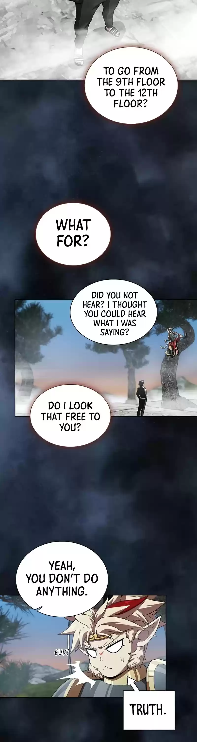 The Tutorial Tower's Advanced Player Chapter 93