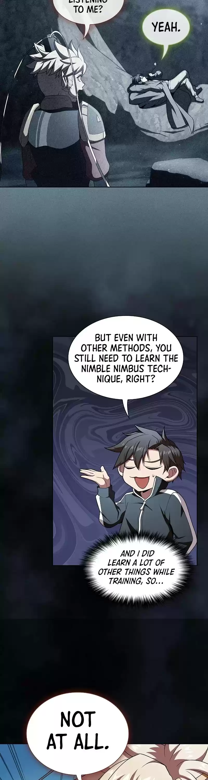 The Tutorial Tower's Advanced Player Chapter 97