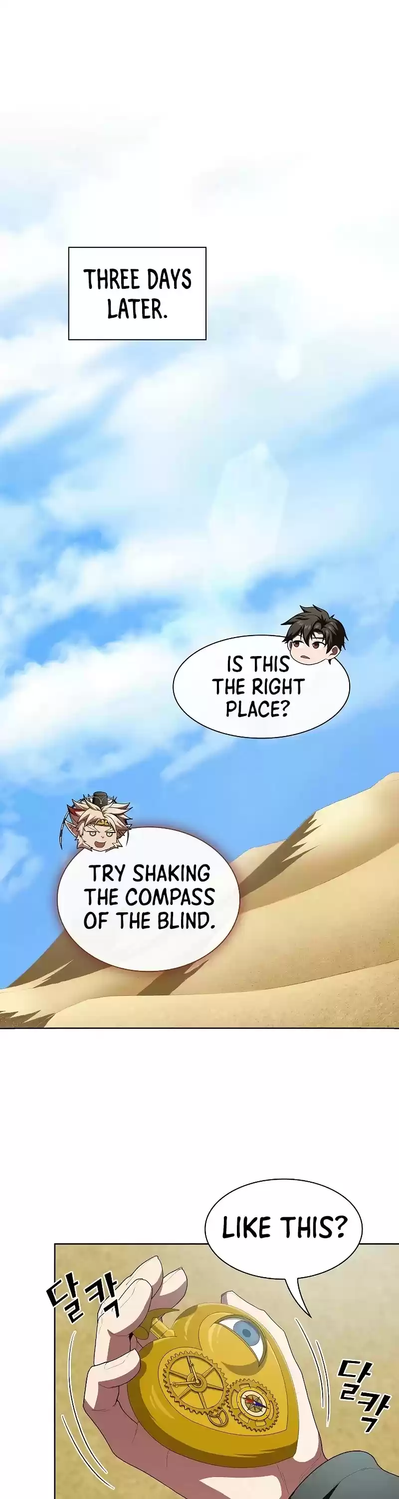 The Tutorial Tower's Advanced Player Chapter 98