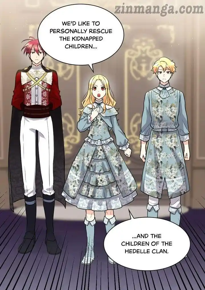 The Twin Siblings' New Life Ch.110