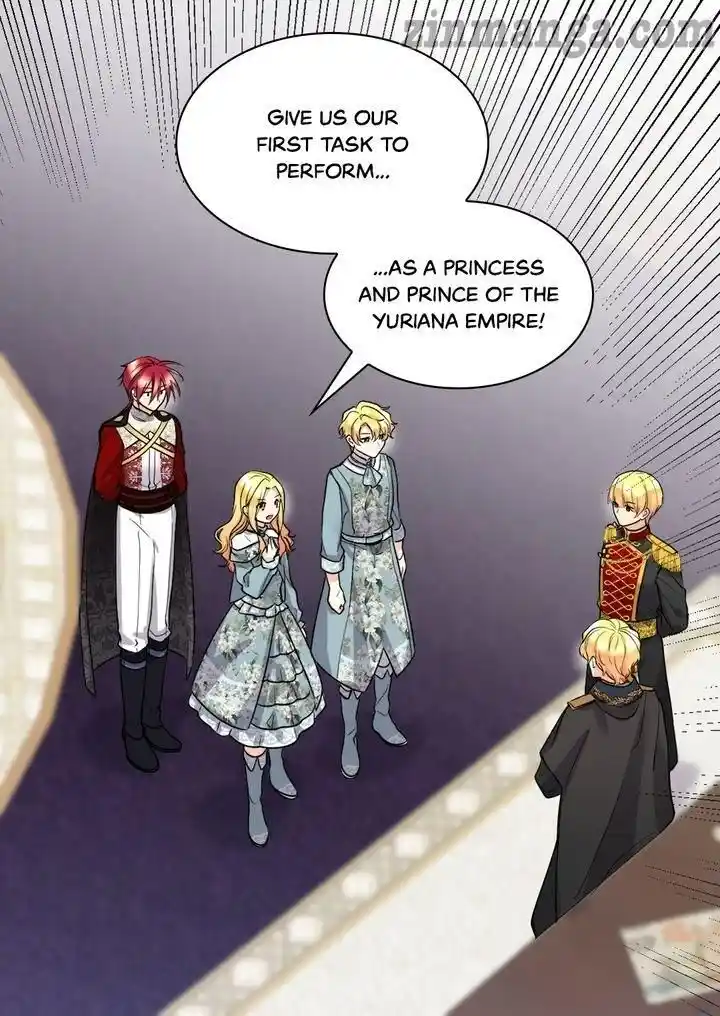 The Twin Siblings' New Life Ch.110