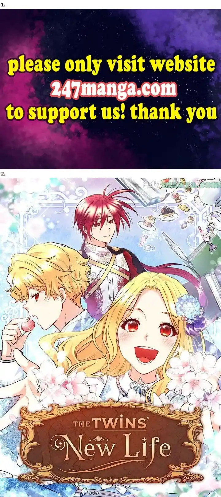 The Twin Siblings' New Life Ch.119