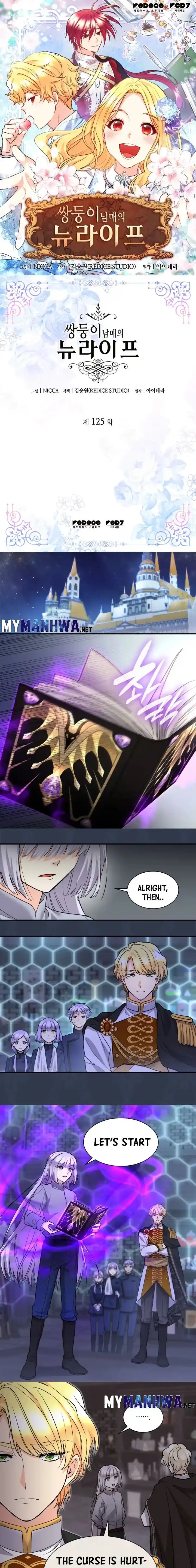 The Twin Siblings' New Life Ch.125