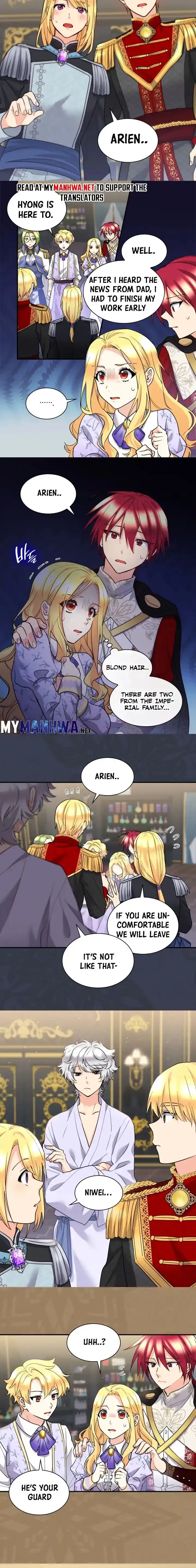 The Twin Siblings' New Life Ch.125