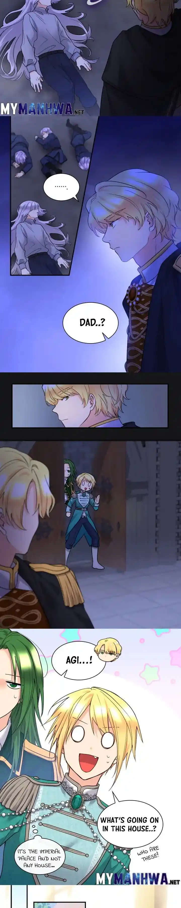 The Twin Siblings' New Life Ch.126