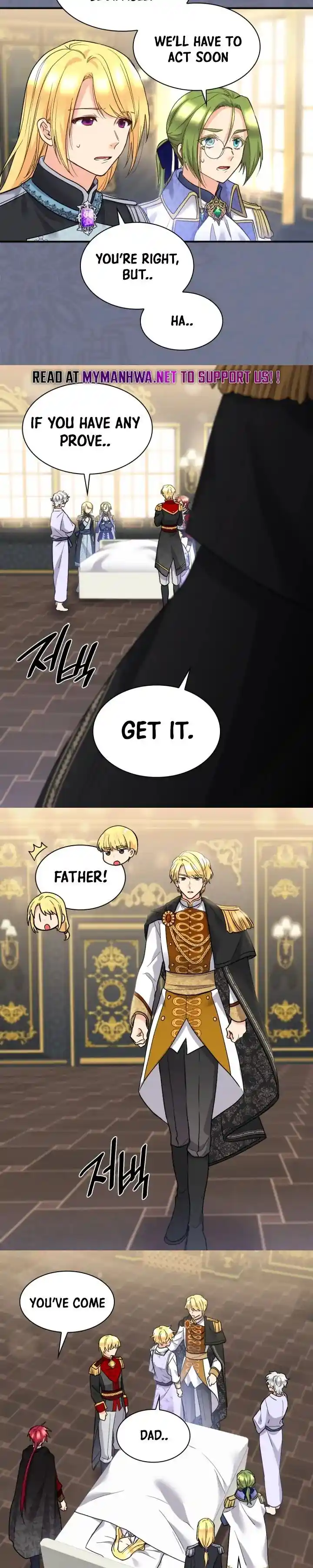 The Twin Siblings' New Life Ch.126