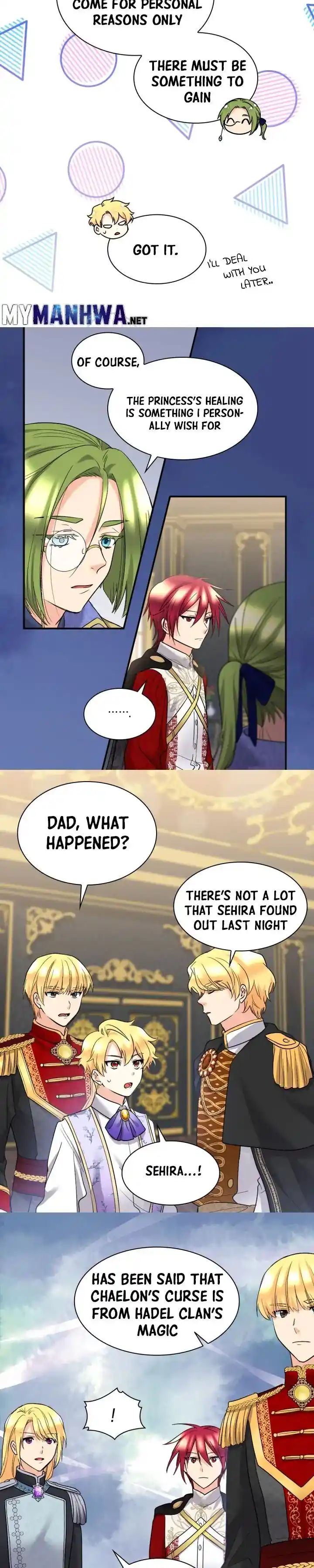 The Twin Siblings' New Life Ch.126