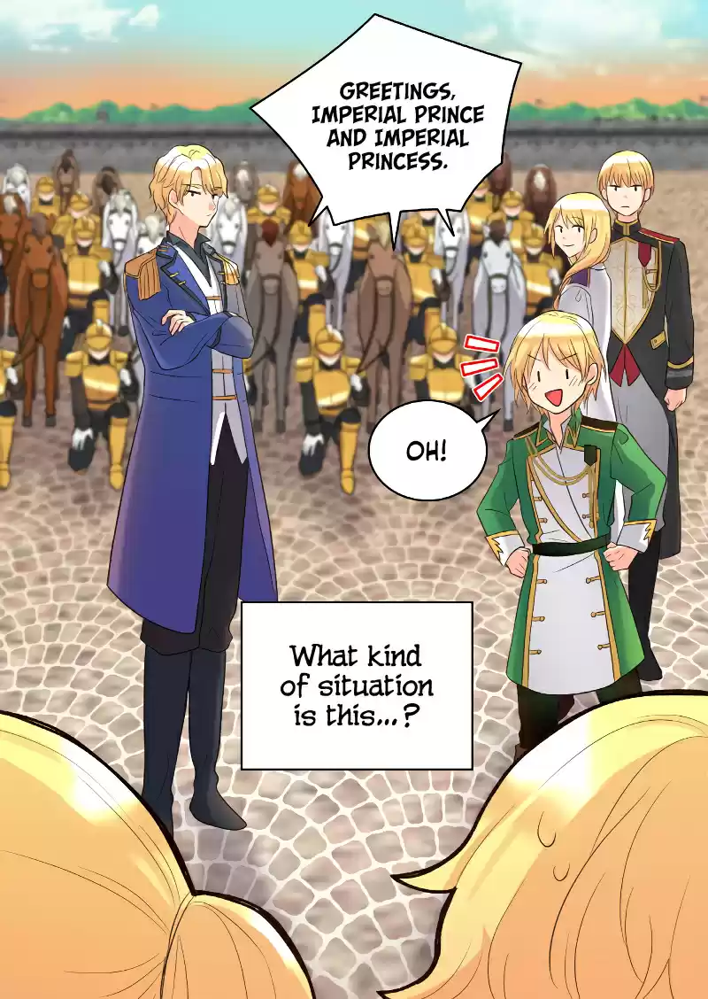 The Twin Siblings’ New Life ch.21