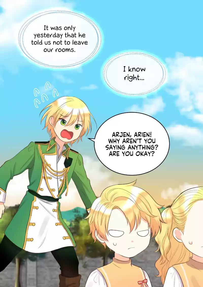 The Twin Siblings’ New Life ch.21