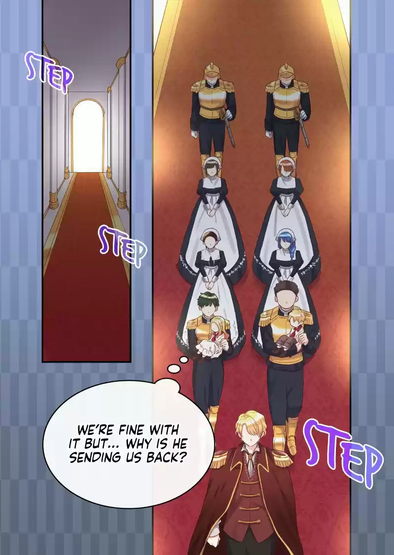 The Twin Siblings’ New Life ch.32