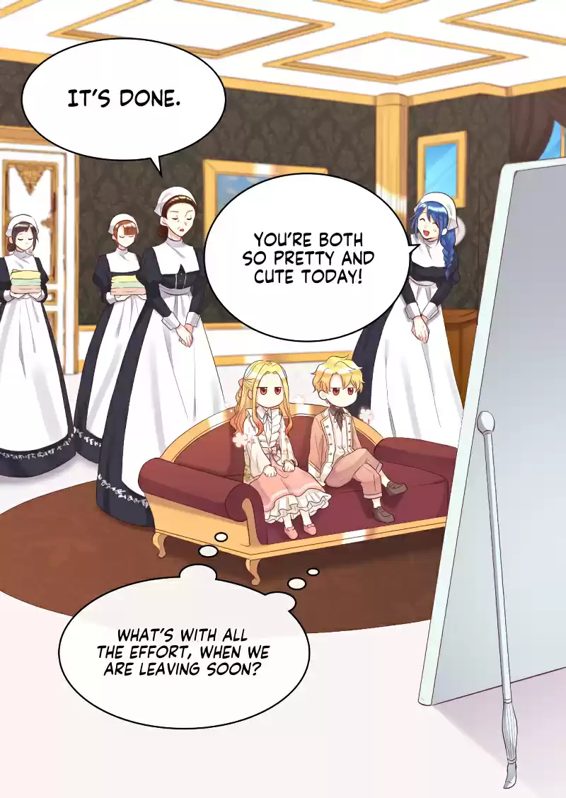 The Twin Siblings’ New Life ch.34