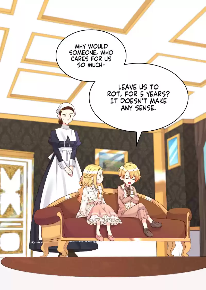 The Twin Siblings’ New Life ch.34