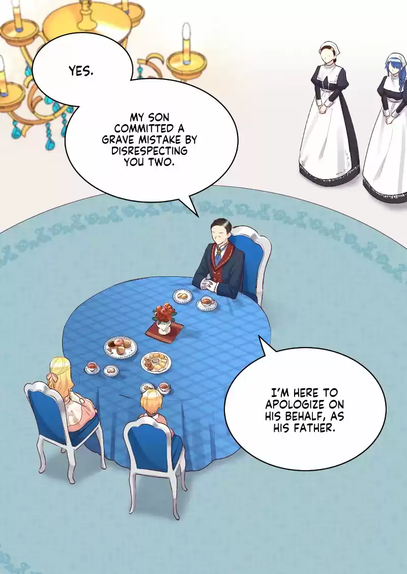 The Twin Siblings’ New Life ch.36