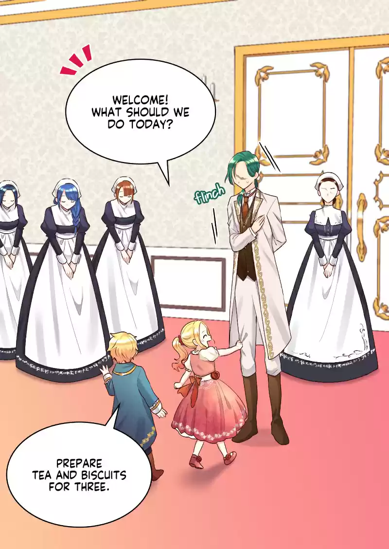 The Twin Siblings’ New Life ch.39