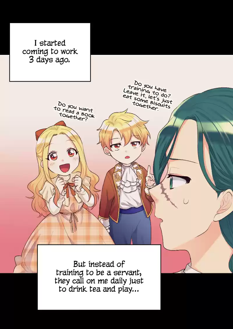 The Twin Siblings’ New Life ch.39