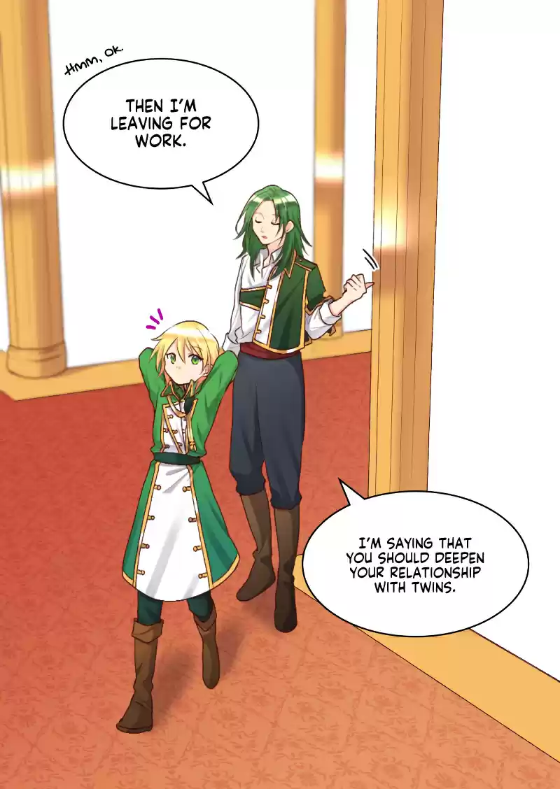 The Twin Siblings’ New Life ch.39