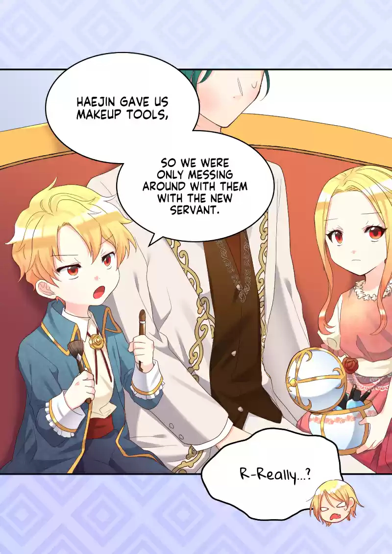 The Twin Siblings’ New Life ch.40