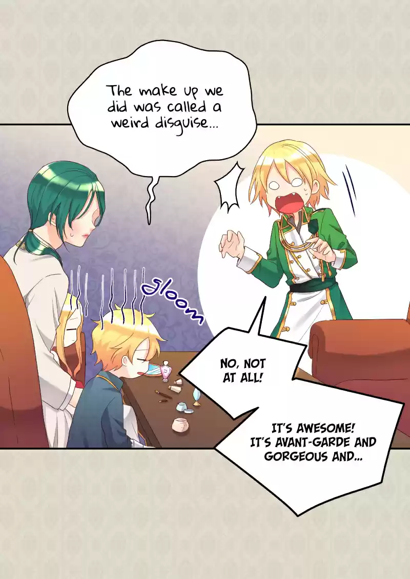 The Twin Siblings’ New Life ch.40