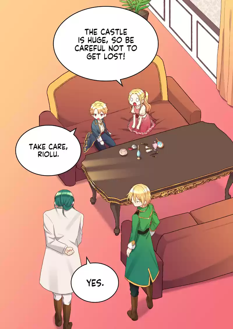 The Twin Siblings’ New Life ch.40