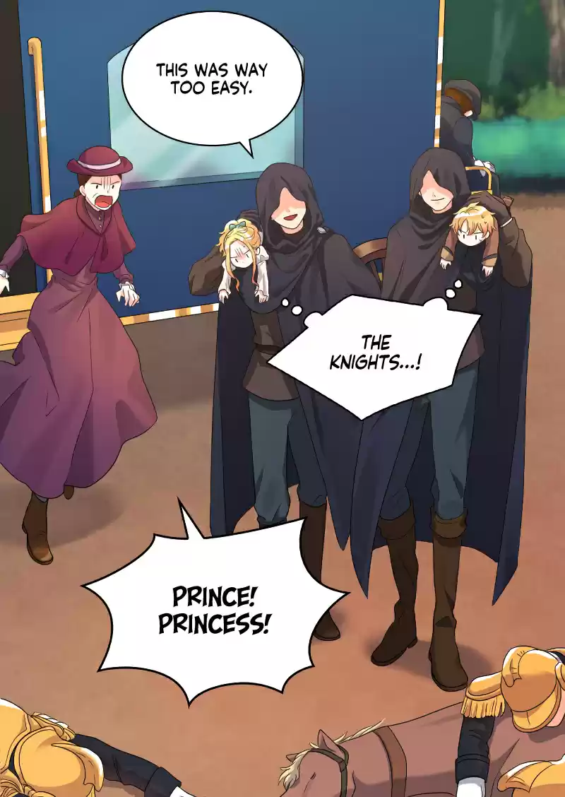 The Twin Siblings’ New Life ch.45