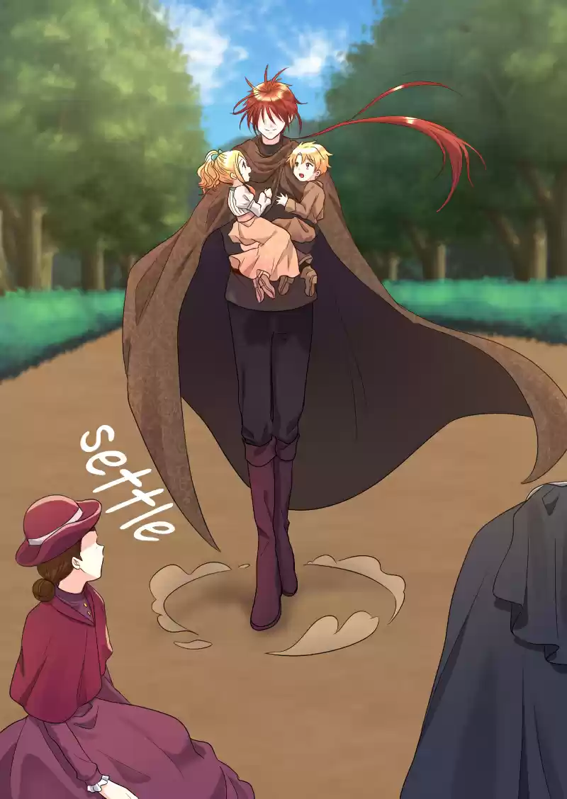 The Twin Siblings’ New Life ch.45