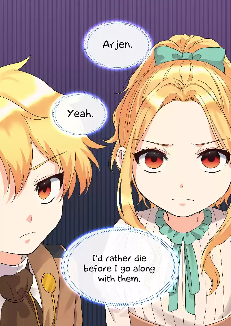 The Twin Siblings’ New Life ch.49