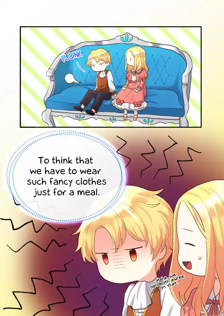 The Twin Siblings’ New Life ch.5