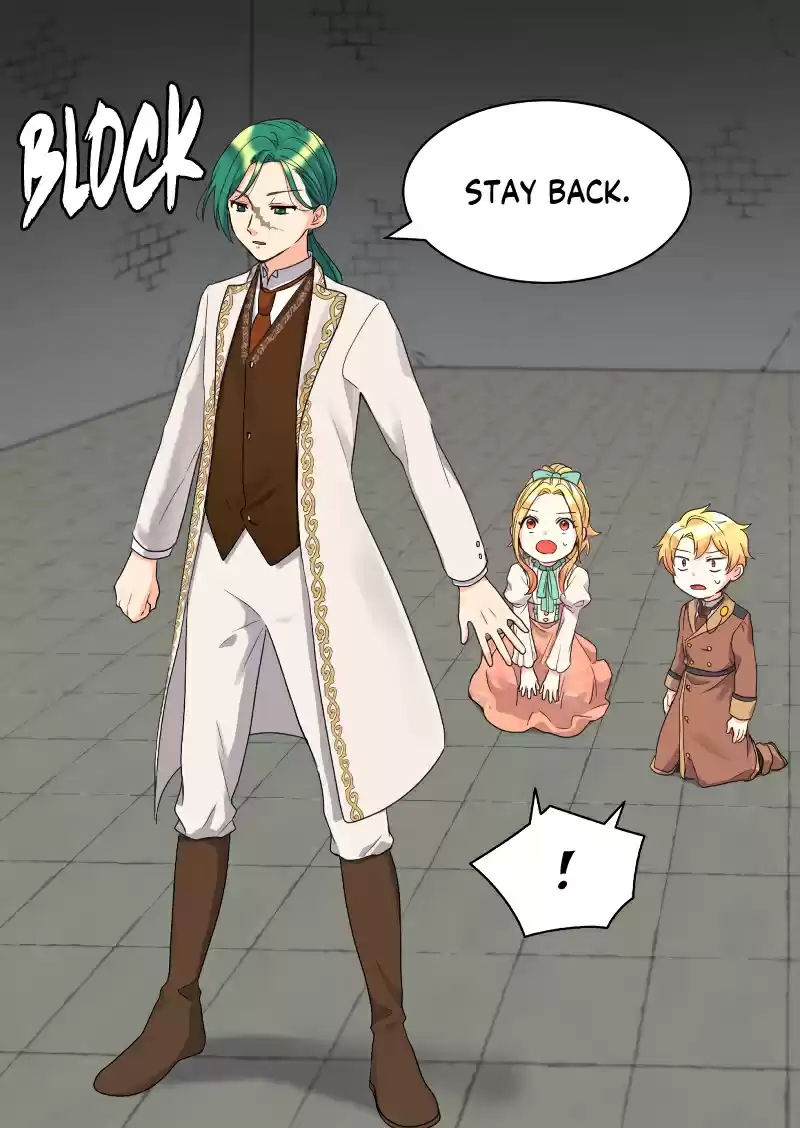 The Twin Siblings’ New Life ch.50