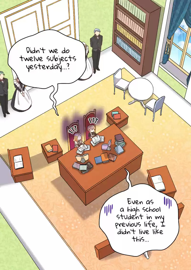 The Twin Siblings’ New Life ch.9