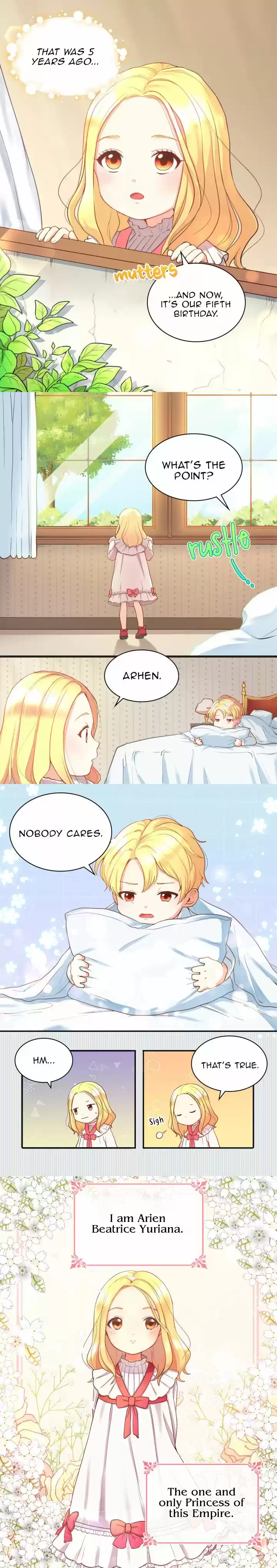 The Twin Siblings’ New Life Chapter 1