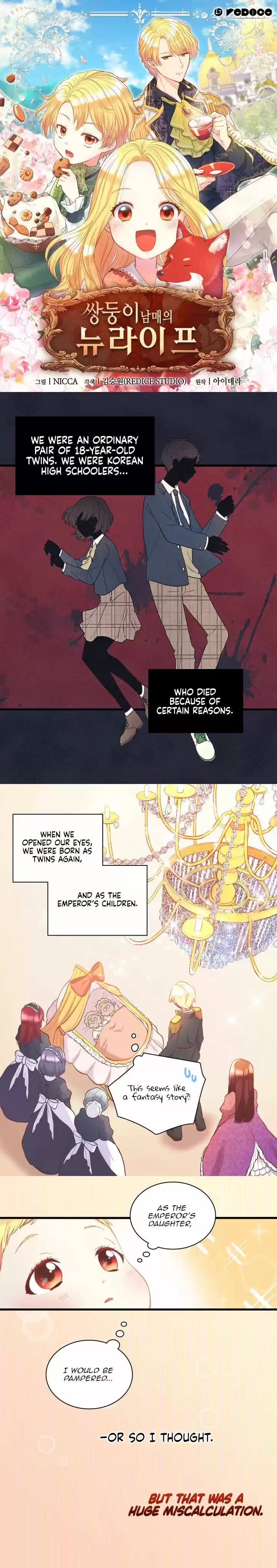 The Twin Siblings’ New Life Chapter 1