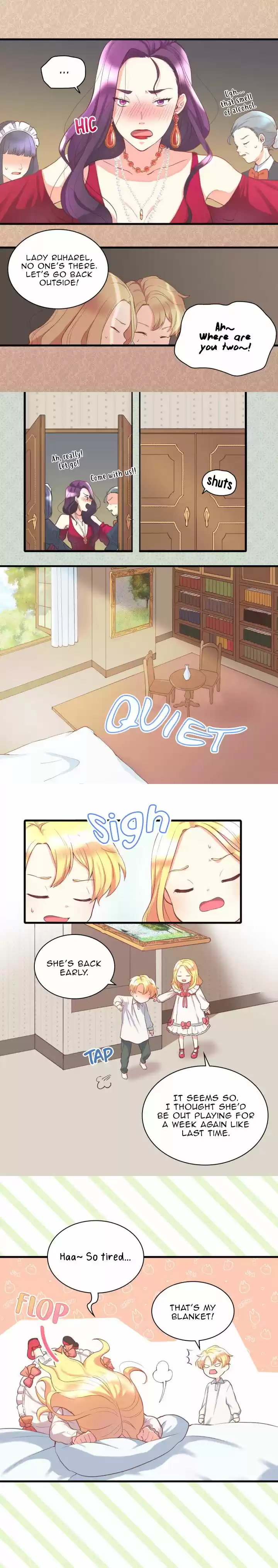 The Twin Siblings’ New Life Chapter 1