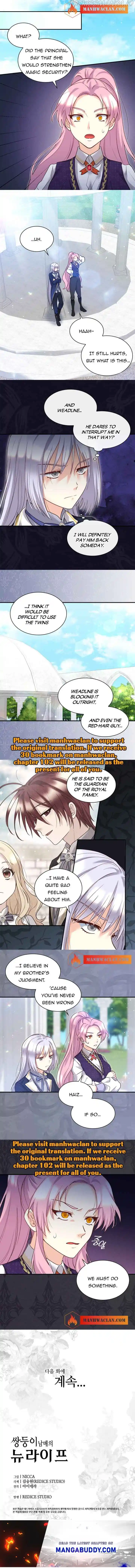 The Twin Siblings’ New Life Chapter 101