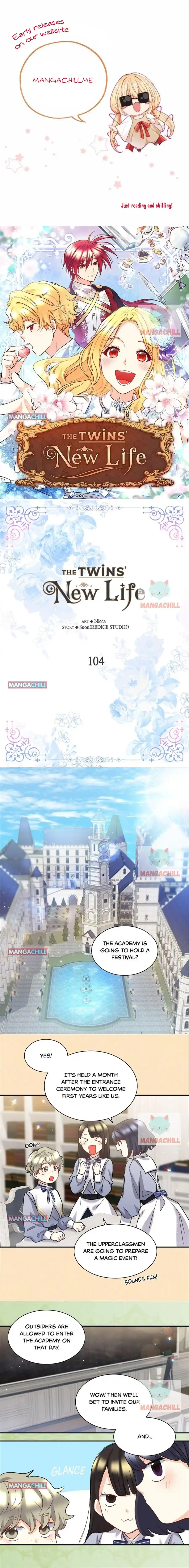 The Twin Siblings’ New Life Chapter 104