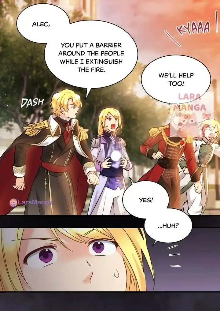 The Twin Siblings’ New Life Chapter 105