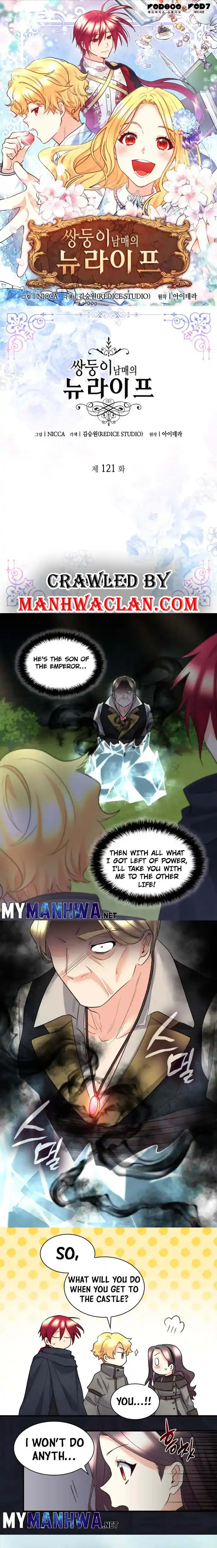 The Twin Siblings’ New Life Chapter 121