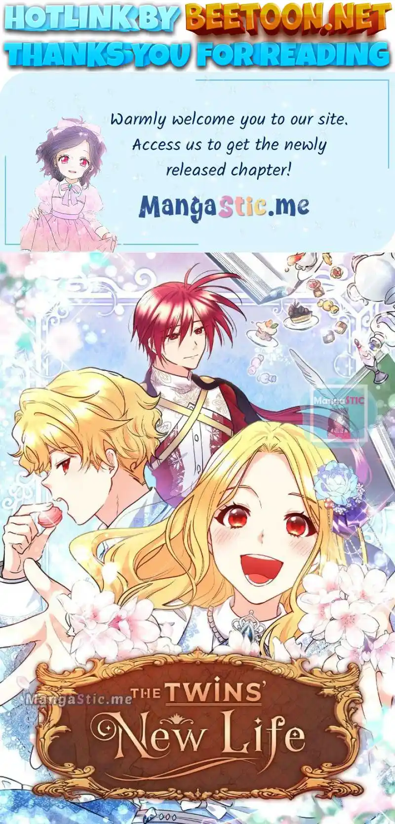 The Twin Siblings’ New Life Chapter 128