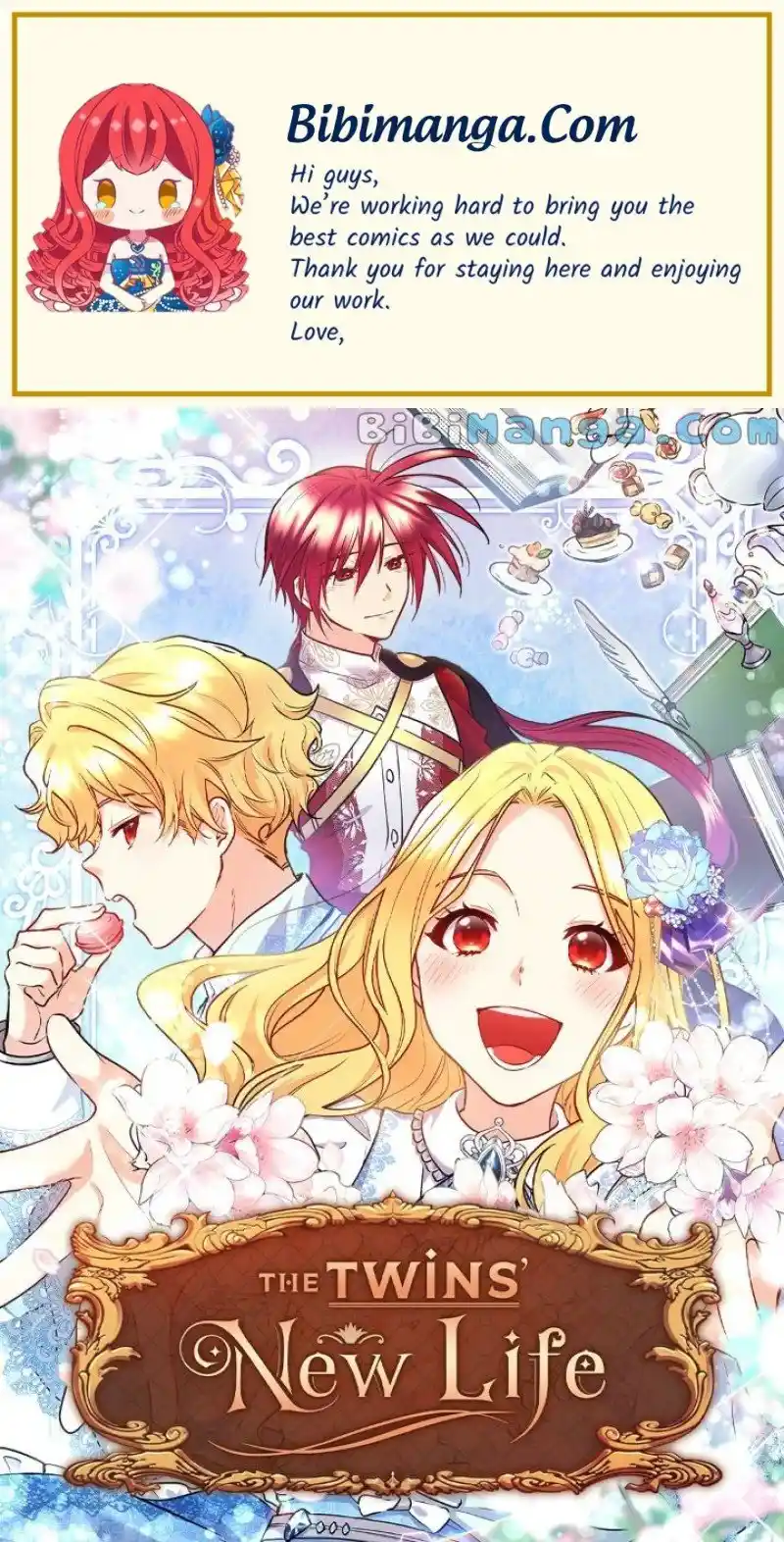 The Twin Siblings’ New Life Chapter 133