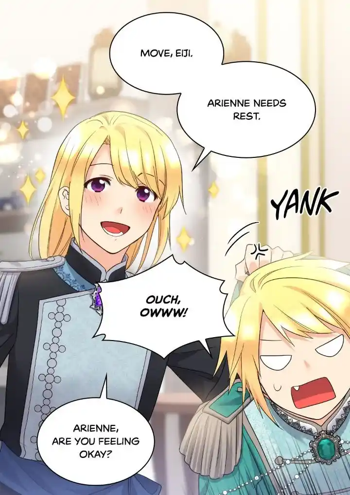 The Twin Siblings’ New Life Chapter 135